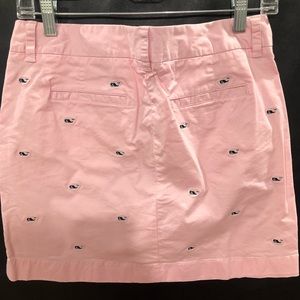 Pink vineyard vines skirt size 4